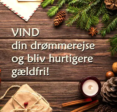Vil du vinde præmier til en samlet værdi over 35.000 kr.?