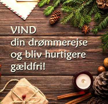 Vil du vinde præmier til en samlet værdi over 35.000 kr.?